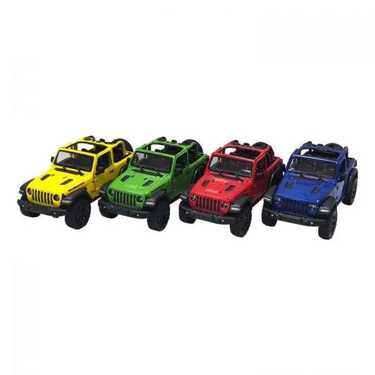 Die Cast Jeeps