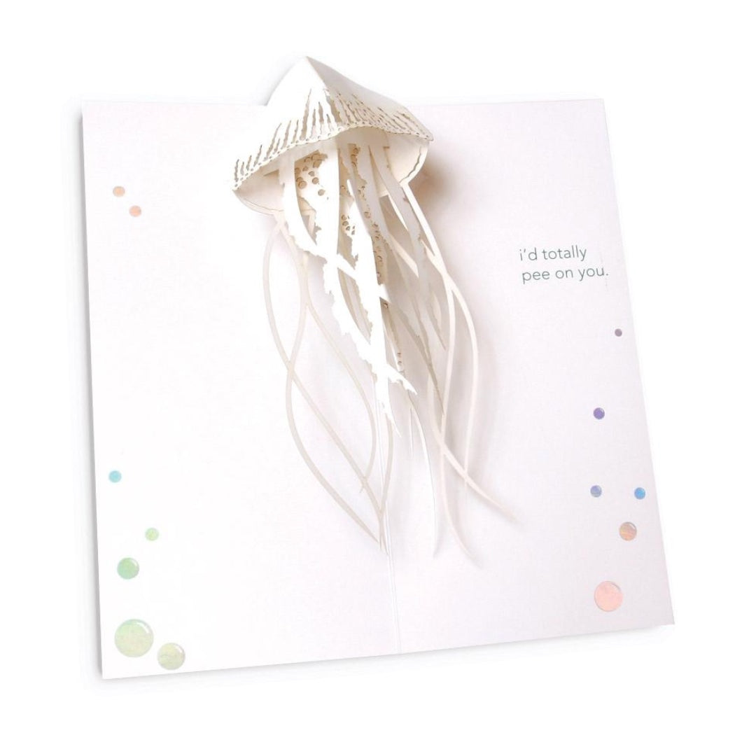 Jelly Fish Card