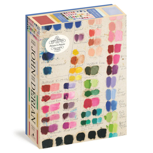 John Derian Painter's Palette Jigsaw Puzzle