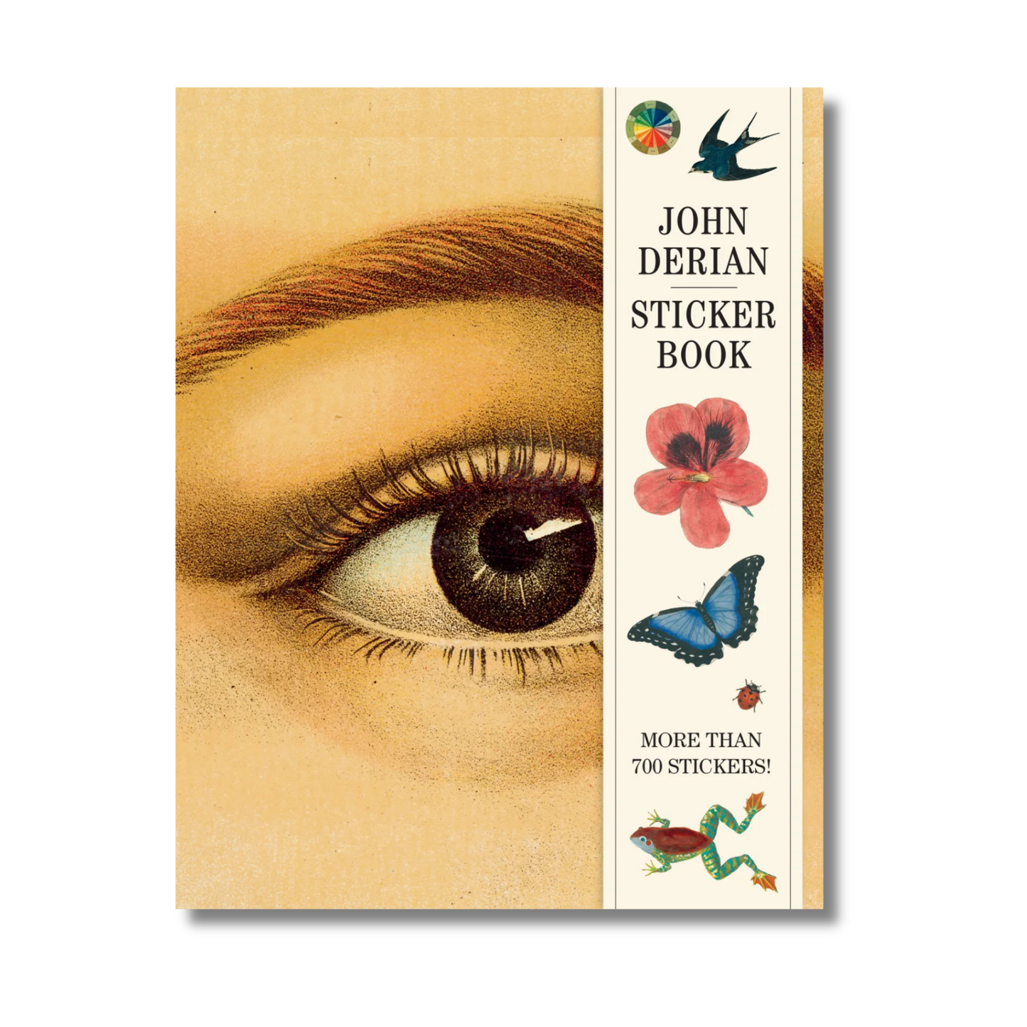 John Derian Sticker Book