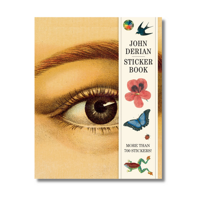 John Derian Sticker Book