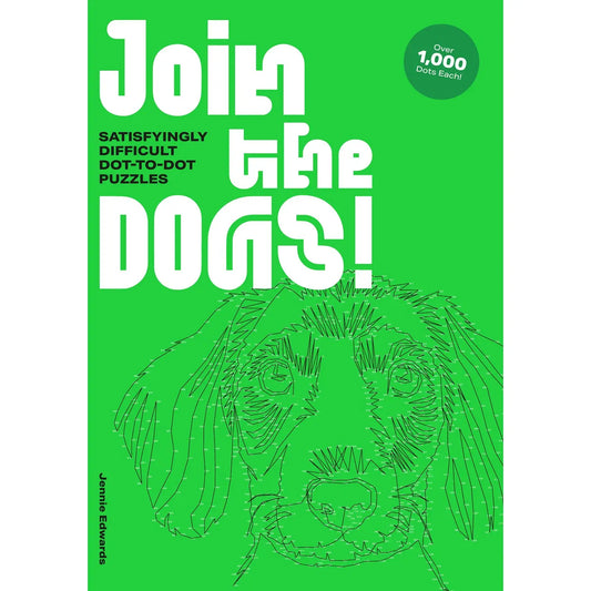 Join the Dogs Dot-to-Dot Book