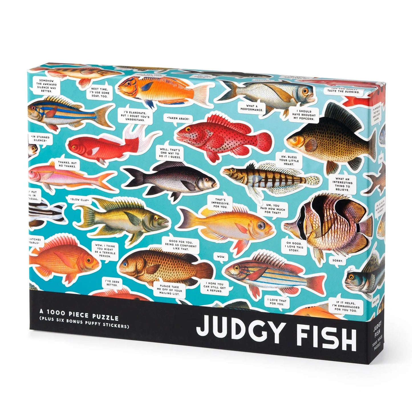 Judgy fish Puzzle