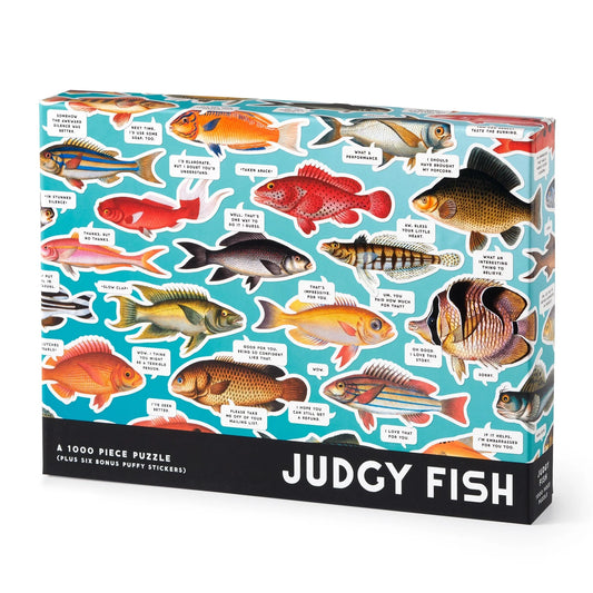 Judgy fish Puzzle