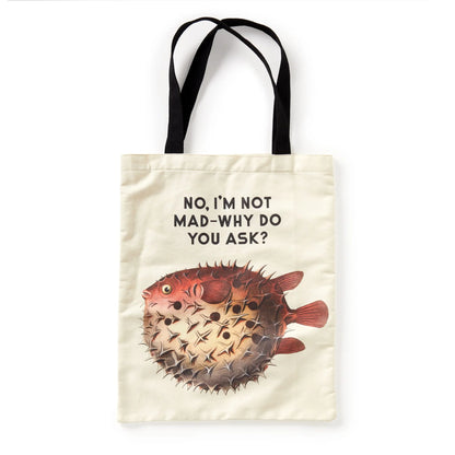 Judgy Fish Tote