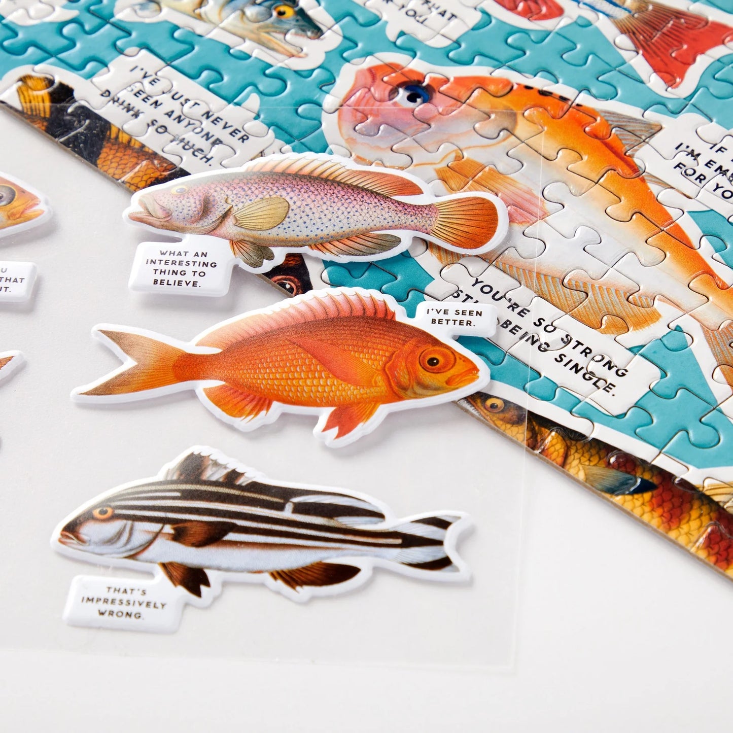 Judgy fish Puzzle