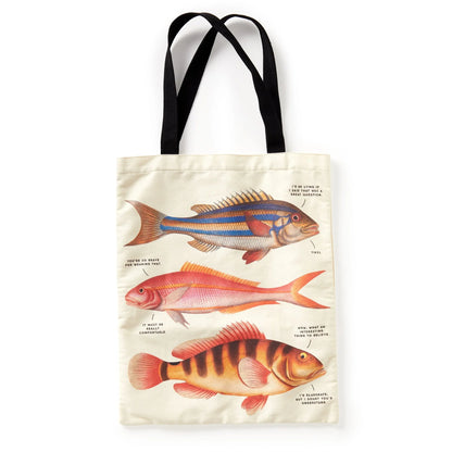 Judgy Fish Tote