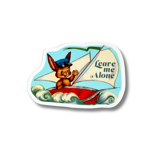 Leave Me Alone Sticker