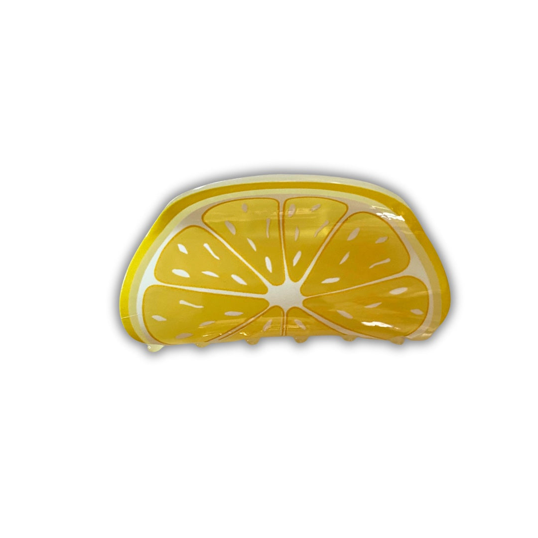 Lemon Hair Clip