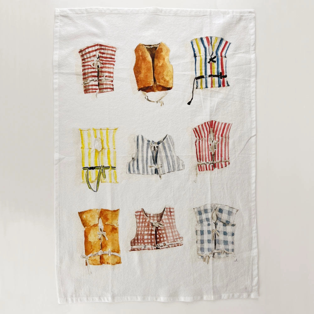 Watercolor Tea Towels