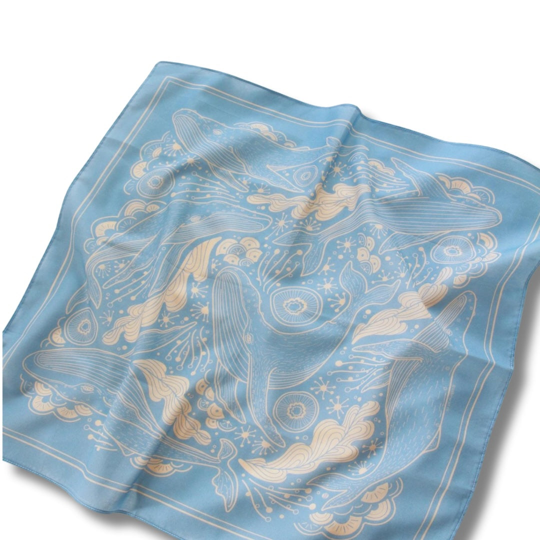 Whale & Sea Bandana