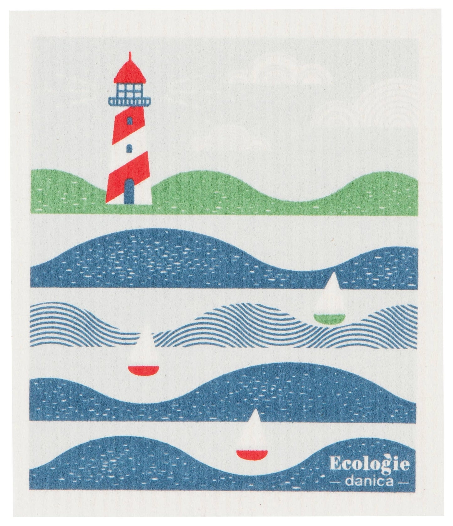Seaside Swedish Dishcloths