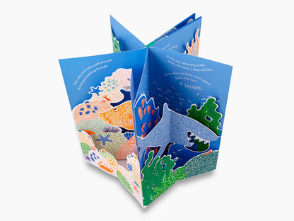 Little fish Pop-up Book