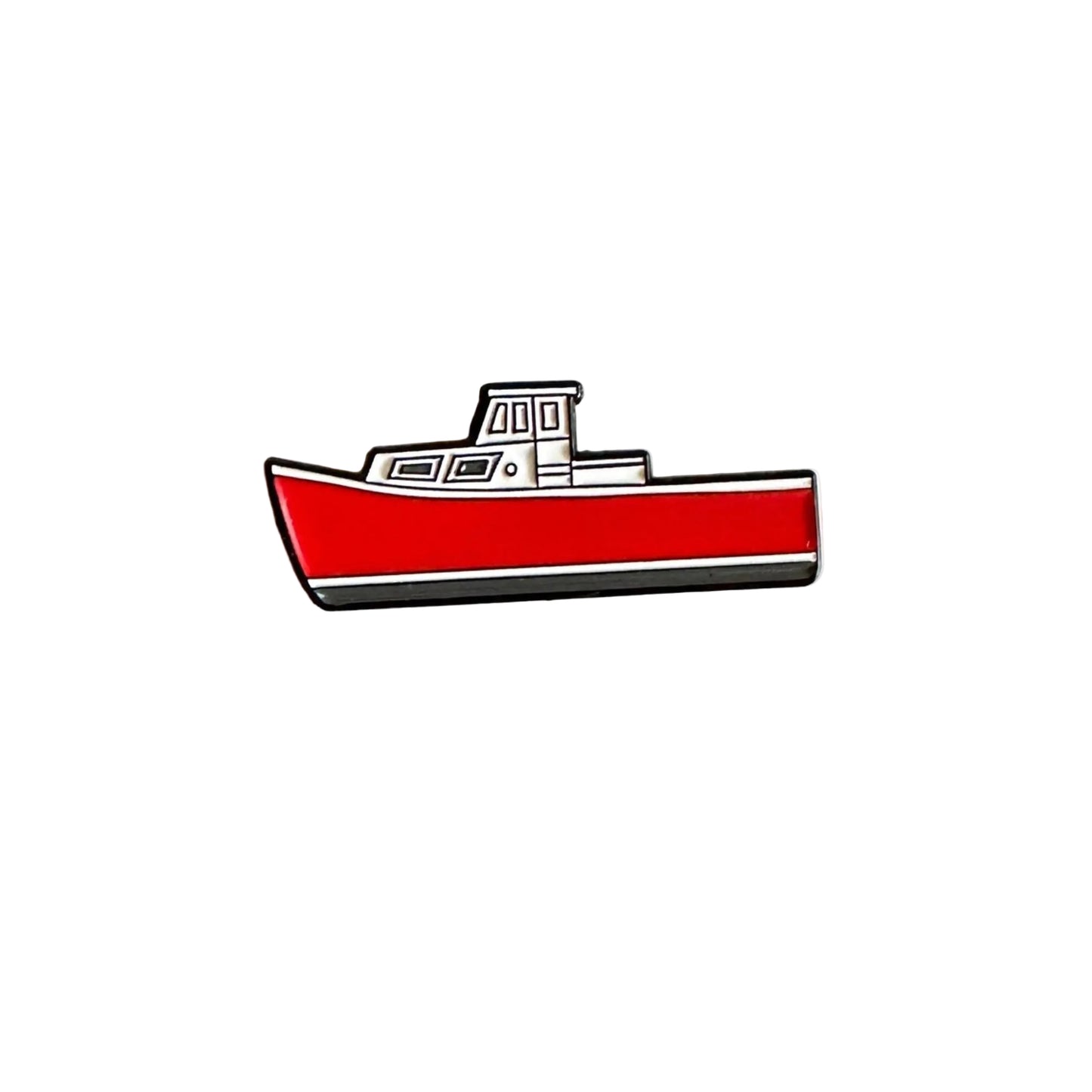 Lobster Boat Enamel Pin