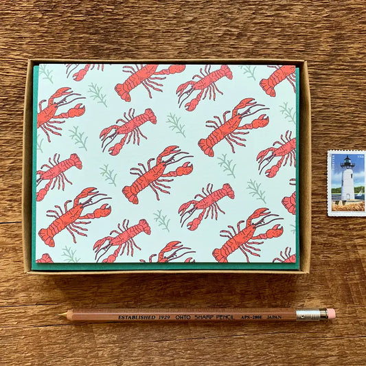 Lobster Notecards