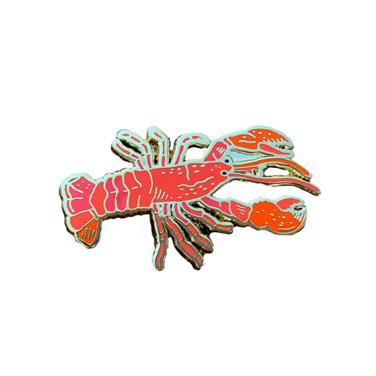 Lobster Enamel Pin