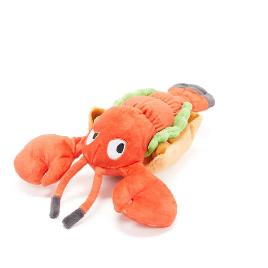 Lobsta Roll Dog Toy