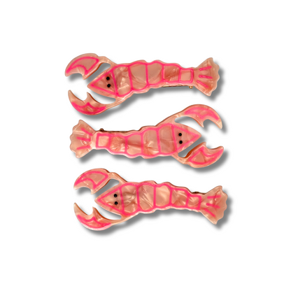 Lobster Side Hair Clip