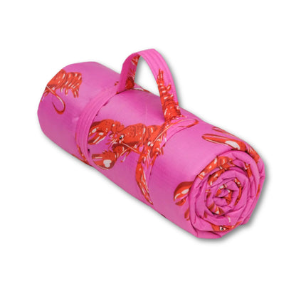 Baggu Puffy Lobster Blanket