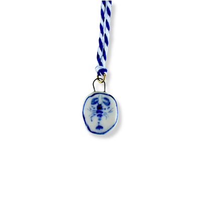 Eloise Rose Porcelain Pendants