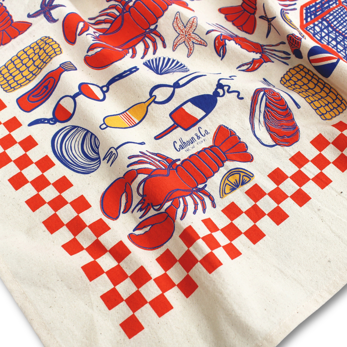 Lobster Shack Tea Towel
