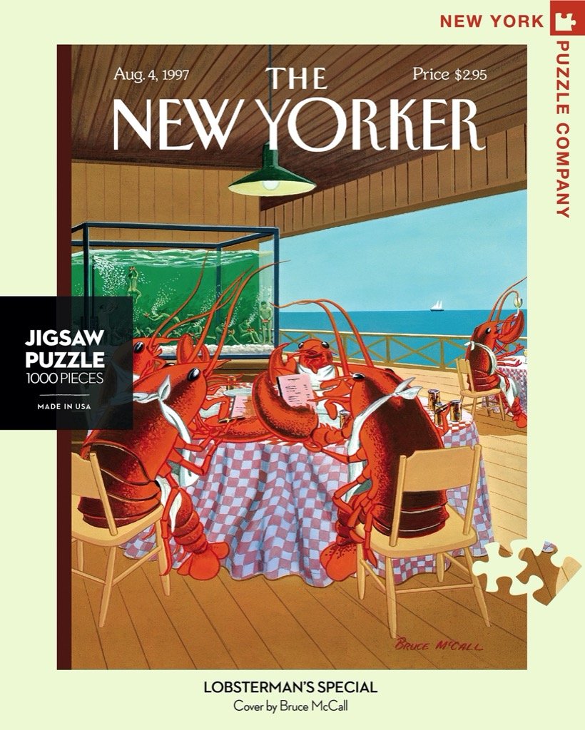 The New Yorker Jigsaw Puzzles