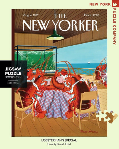 The New Yorker Jigsaw Puzzles