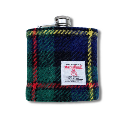 Plaid Hip Flasks
