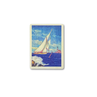 Wooden Postcards & Magnets