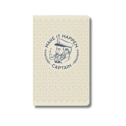 Make It Happen Captain Notebook