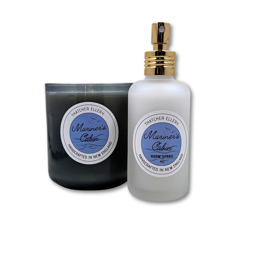 Mariner's Cabin Candle & Room Spray