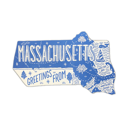 Massachusetts Postcard