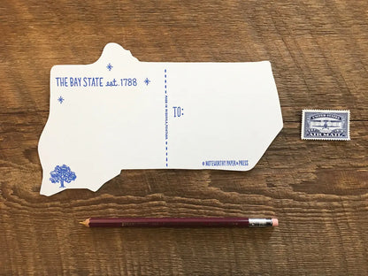 Massachusetts Postcard