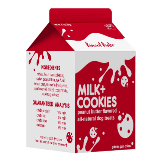 Milk + Cookies Dog Treats