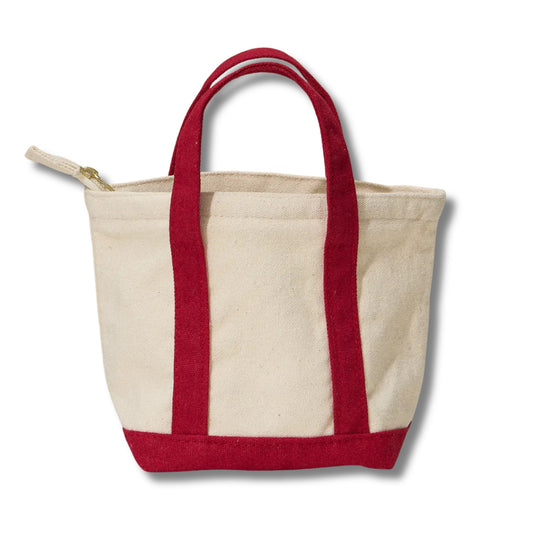 Mini Canvas Tote