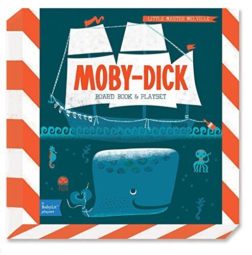 Moby Dick Board Book & Playset
