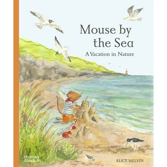 Mouse by the Sea-A Vacation in Nature-Alice Melvin