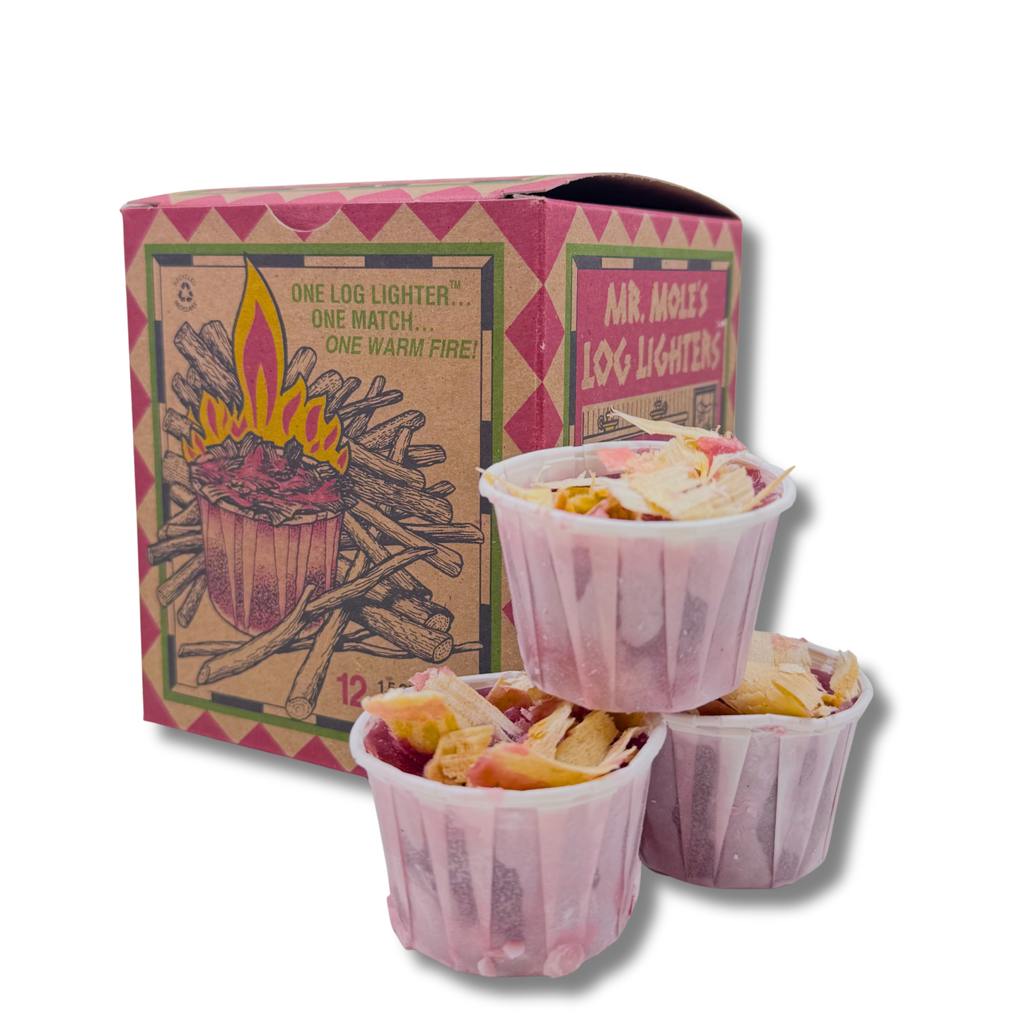 Mr. Mole's Log Lighters