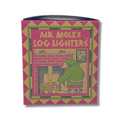 Mr. Mole's Log Lighters
