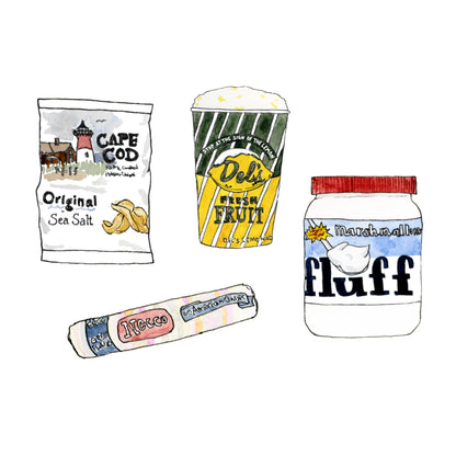 Sarah Wormann New England Food Art