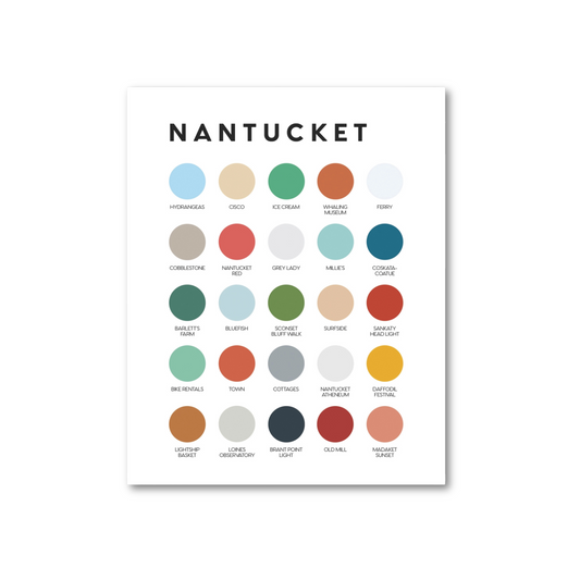 Color Palette Prints