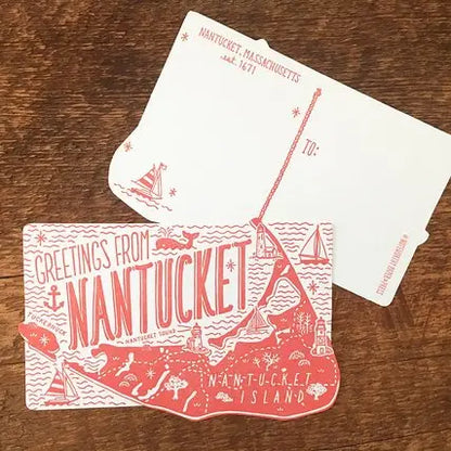 Cape Cod  & Islands Scenic Postcards