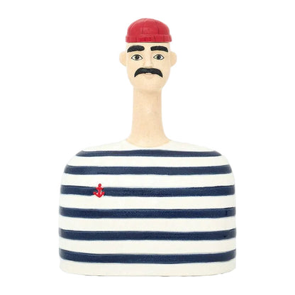 Sailor Ceramic Vase