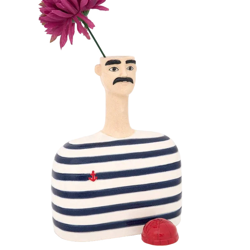 Sailor Ceramic Vase