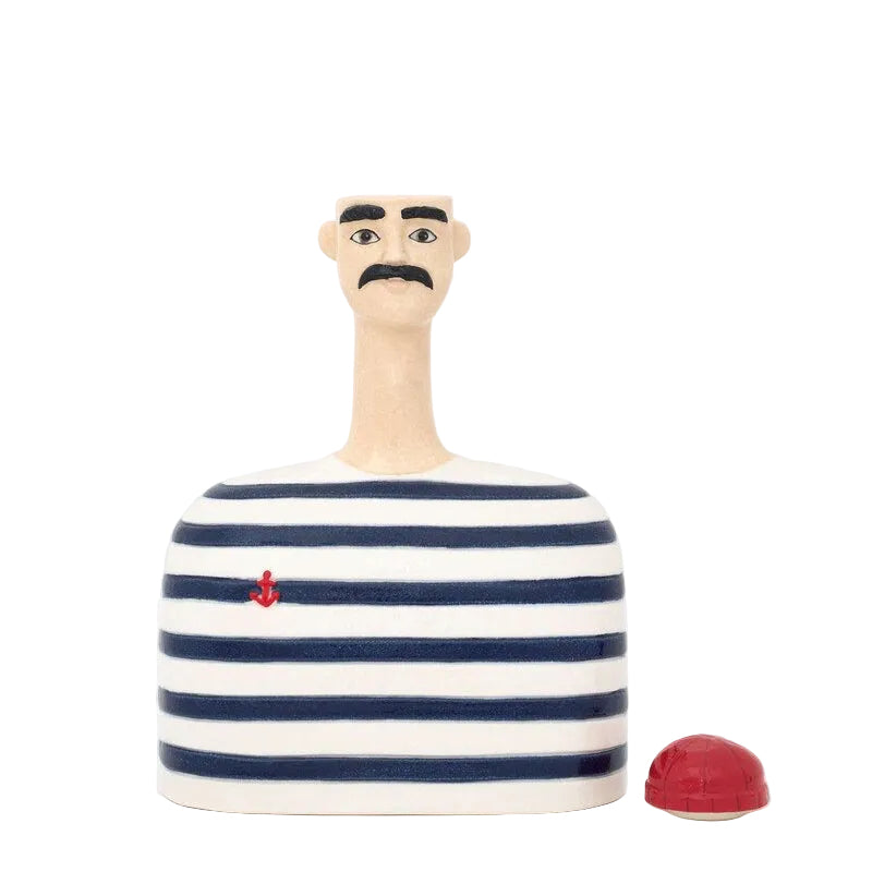 Sailor Ceramic Vase