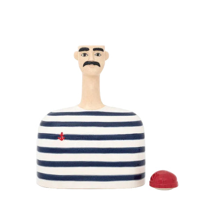 Sailor Ceramic Vase