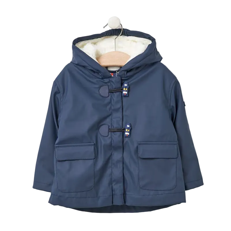 Lighthouse Fleece Lined Raincoat