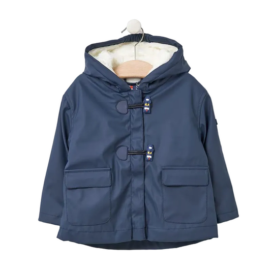Lighthouse Fleece Lined Raincoat