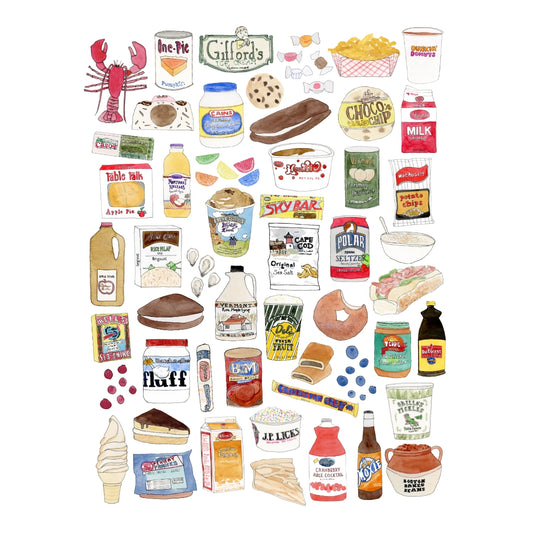 Sarah Wormann New England Food Art