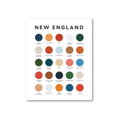 Color Palette Prints